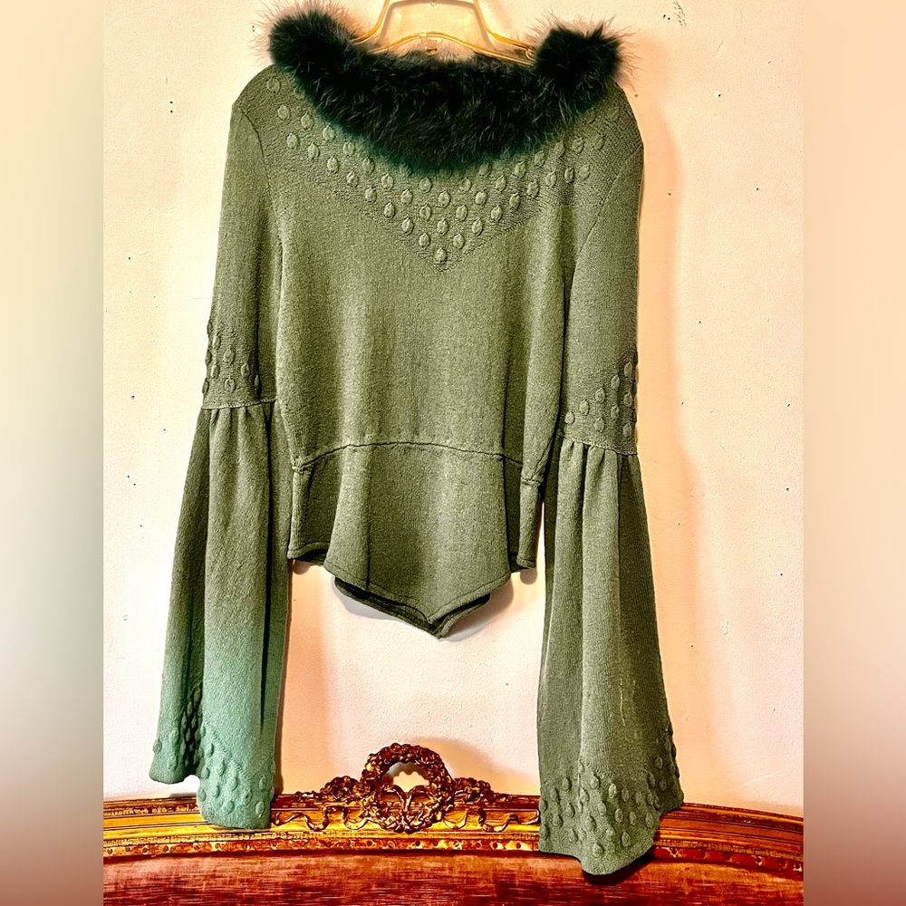 🔥Vintage 40’s Sweater - STUNNING!